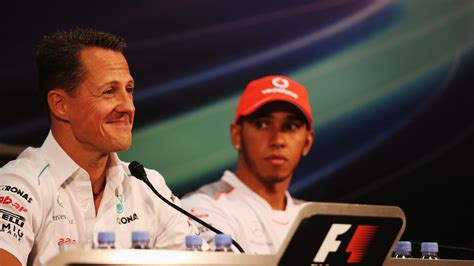 Rekorde Lewis Hamilton Ist Michael Schumacher Auf Den Fersen Formel
