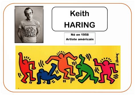 Realiser un pictogramme à la maniere de keith haring. Keith Haring | Keith haring, Arts plastiques maternelle ...