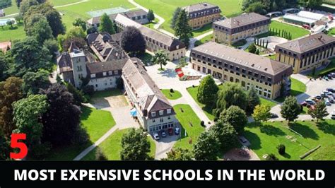 Top 5 Most Expensive Schools In The World Famous Schools Of All Time