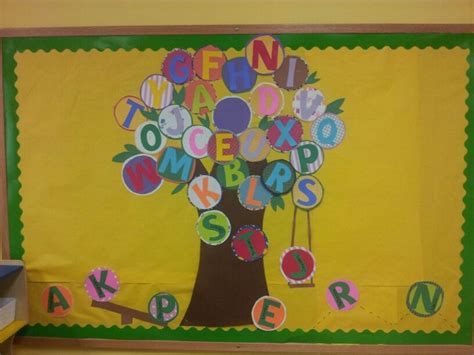All Letters Bulletin Boards - Preschool and Kindergarten