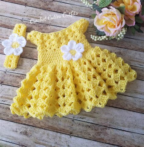 Pin On Crochet Patterns Crochet Baby Dress