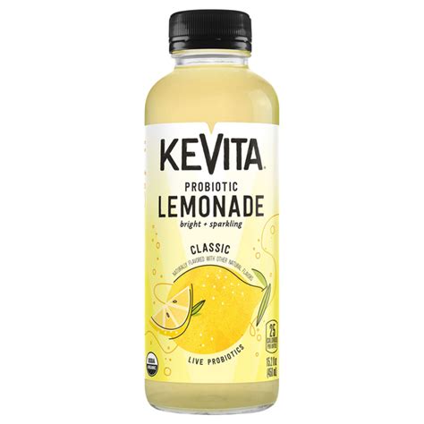Save On Kevita Sparkling Probiotic Drink Lemonade Classic Order Online