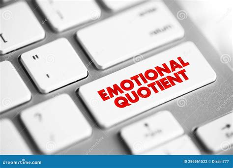 Emotional Quotient And Intelligence Quotient Eq And Iq Concept With