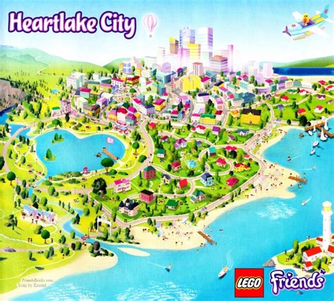 Heartlake Times New 2013 Map