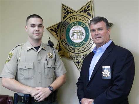 Forsyth County Sheriffs Office Welcomes New Deputy Cumming Ga Patch