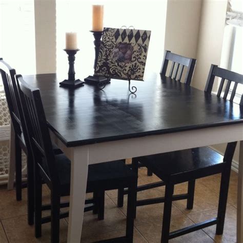 Brand new ikea kitchen table and chairs (only close to new york buyers) $220.00. The 25+ best Refinished table ideas on Pinterest | Diy ...