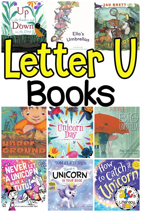 Letter U Books Abcs Of Literacy