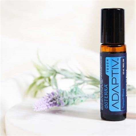 Doterra Adaptive Touch Roll On Calming Blend 10ml New Sealed Etsy