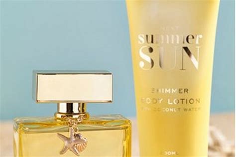 Nexts Bargain £14 Summer Sun Fragrance Wows Shoppers And Online