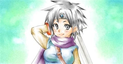 Dq3 Female Protagonist Dragon Quest Iii ドラクエ3 女 Pixiv