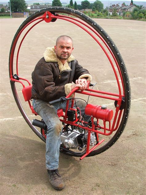 Redmax Monowheel Bike Wheel Unicycle