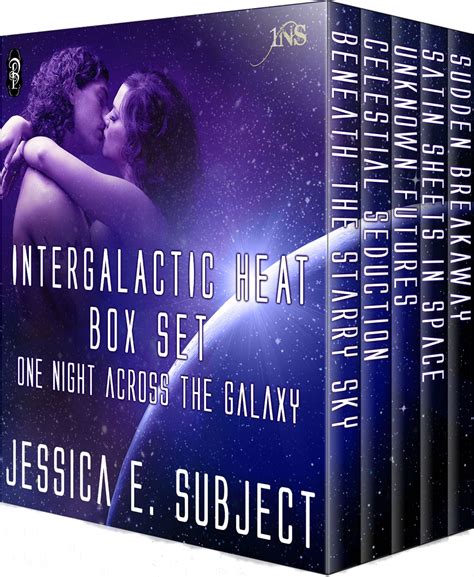A Date On A Space Station Alien Lovers INTERGALACTIC HEAT Box Set