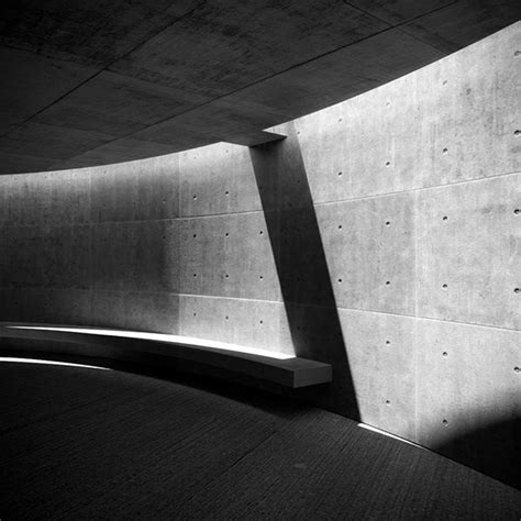 Tadao Andō A Short Film Of Light And Shadow On Behance Light