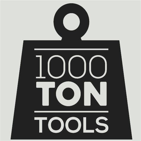 1000 Ton Tools