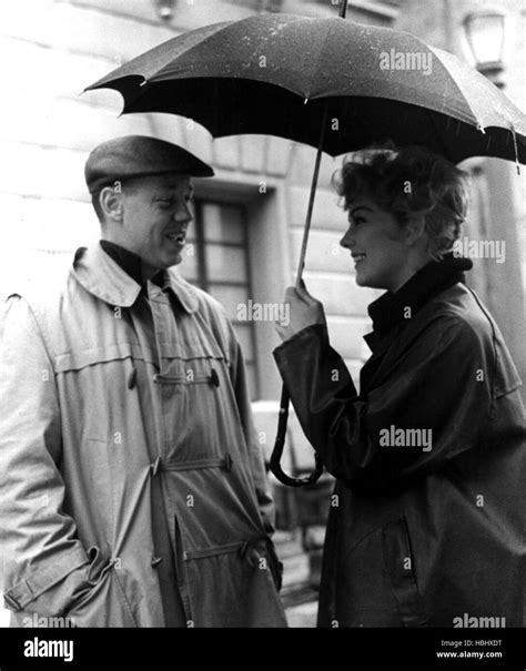 Bell Book And Candle Director Richard Quine Kim Novak On The Set