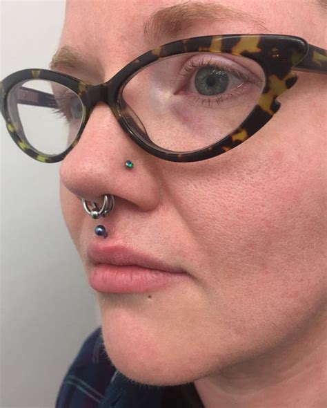Your Complete Guide To Philtrum Jewelry Pierced