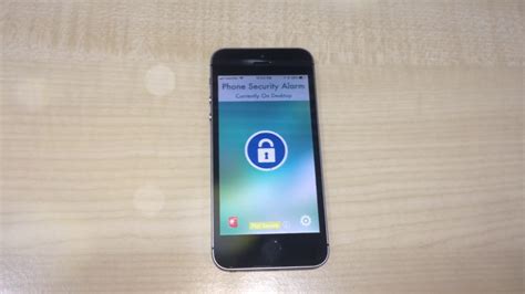 The app is specialized in security and does without unnecessary boosting or optimization functions. Phone Security Alarm App 2.0 - Anti-theft app - YouTube