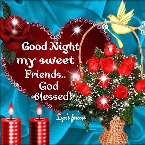 Sweet Friend Good Night Quote good night good night quotes good night quotes and sayings | Good ...