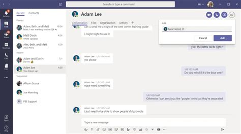 Windows Deep Dive Chat With Microsoft Teams Xda De Vrogue Co