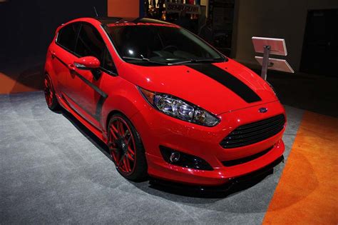 Ford Fiesta Modifications Car In Modification