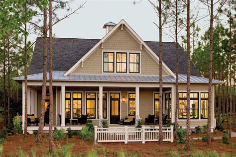 As a result, craftsman house plans present a unique flair (almost like they were built with someone specific in. Dreamy House Plans Built for Retirement - Southern Living