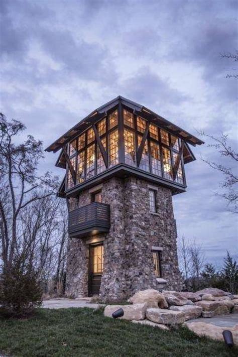 Stone Observatory Tower Converted To A Home R7daystodie