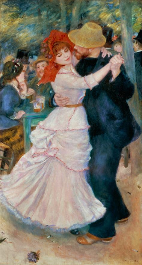 Danse à Bougival Tableau De Pierre Auguste Renoir