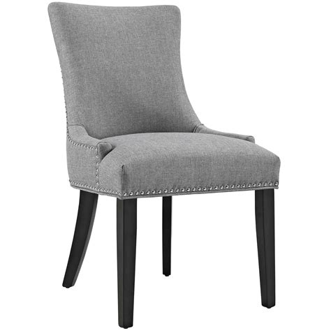 Upholstered Dining Chairs Parson Light Wood Chair Pads Cushions