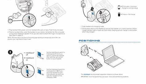 plantronics wired headset manual