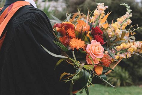 Graduation Flower Bouquet Becca Florist And T Baskets