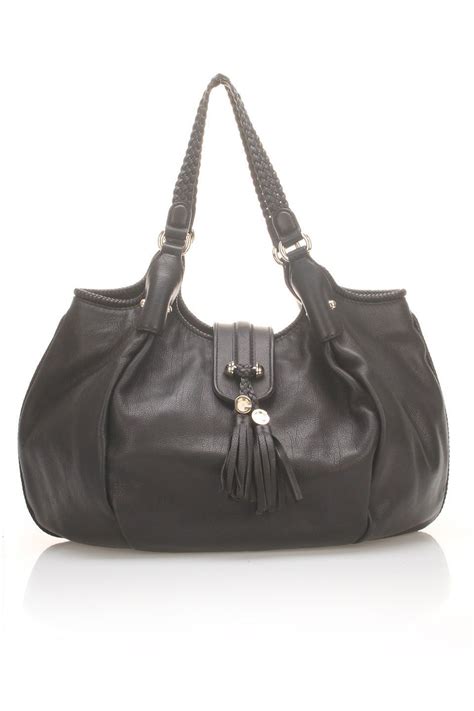 Gucci Ladies Marrakech Medium Shoulder Bag In Black Beyond The Rack