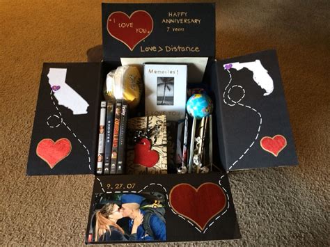 Anniversary gifts for military boyfriend. Pin on great ideas