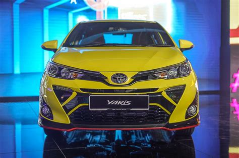 All New Toyota Yaris Hatchback Launched In Malaysia Priced From Rm70