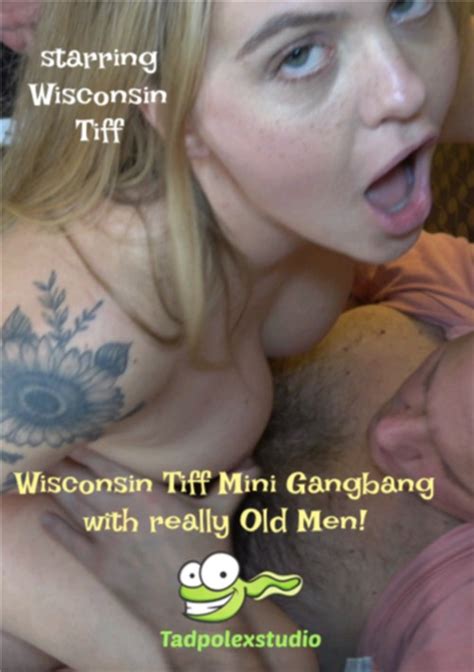 watch wisconsin tiff mini gangbang with old men