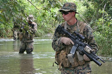 This Is The Marine Recon Task Force They Do Stealthy Missions In All