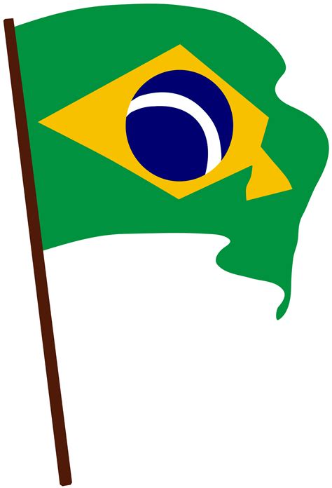Vector Brazil Flag Clipart Best