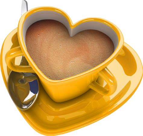 Tasse De Café Png Cup Of Coffee Heart Kaffee Png