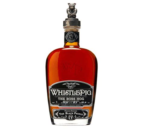 Whistlepig The Boss Hog Iv Edition The Black Prince Straight Rye