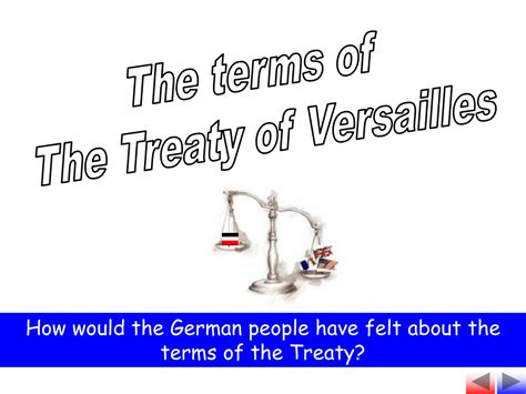 Ppt The Treaty Of Versailles Powerpoint Presentation Free Download