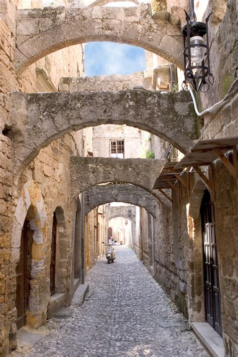 Medieval Town Landmarks Tour Of Rhodes Self Guided