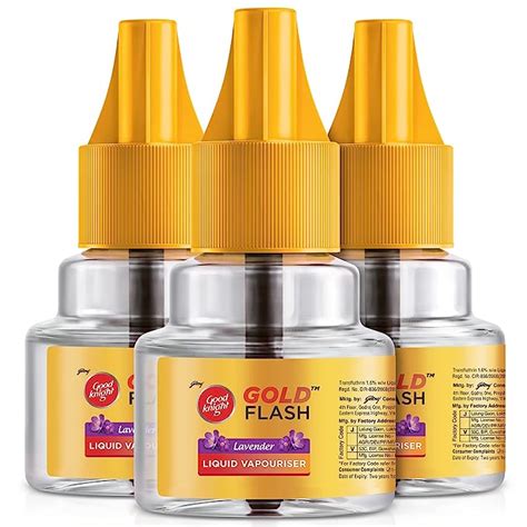 Good Knight Gold Flash Liquid Vapourizer Mosquito Repellent Refill
