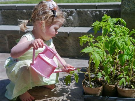 How Gardening Benefits Kids 7 Reasons Why Your Child Should Garden