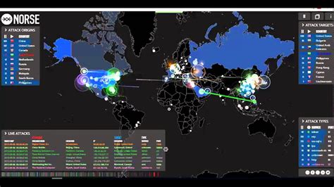Live Hacker Map 2015 And The Future In Depth Youtube