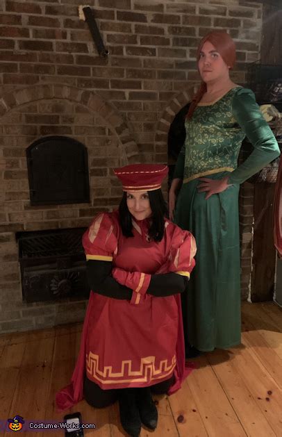 Princess Fiona And Lord Farquaad Costume
