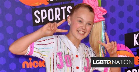 Jojo Siwa Celebrates Valentines Day With A Sweet Message For Her Girlfriend Lgbtq Nation