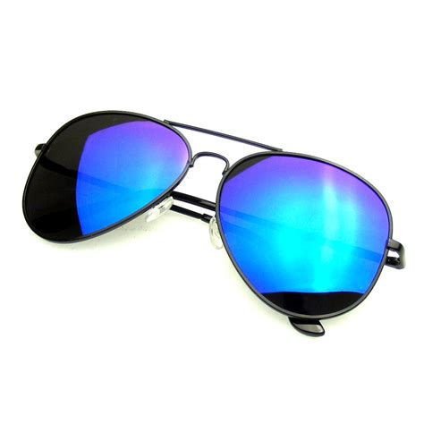 men s polarized sunglasses mirror driving aviator outdoor sports glasses ebay