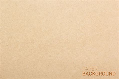 Brown Paper Texture Background Vector Illustration Eps 10