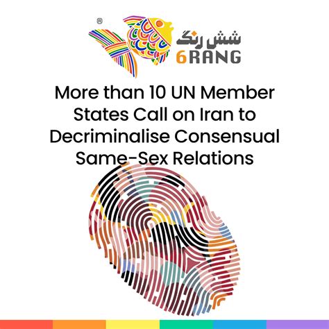 More than 10 UN Member States Call on Iran to Decriminalise Consensual Same-Sex Relations - 6rang