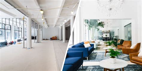 Before After This New Office Space Is So Stylish Youll Wish You