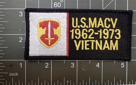 Military Assistance Command Vietnam Us Macv 1962 1973 Veteran